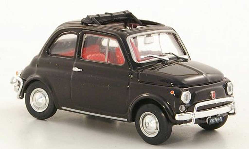 Fiat 500 L 1/43 Brumm L bruin 1968 modelauto