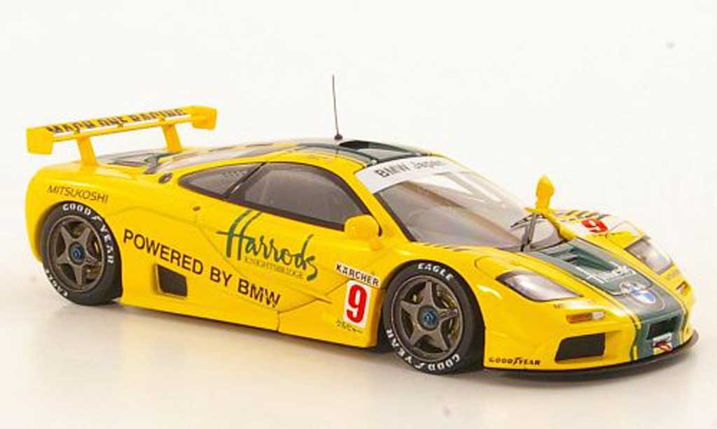 McLaren F1 1/43 HPI GTR No.9 Mach One Racing A.Wallace / K.Wendlinger Suzuka 1995 modelauto