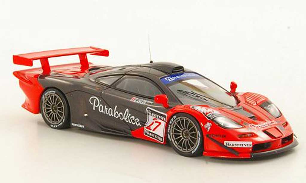 McLaren F1 1/43 HPI GTR Longtail No.27 Parabolica C.Goodwin / G.Ayles Silverstone 1997 modelauto