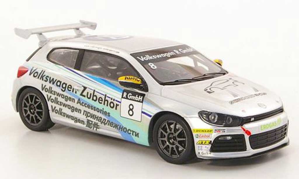 Volkswagen Scirocco R-Cup 1/43 Spark R-Cup No.8 Zubehor modelauto