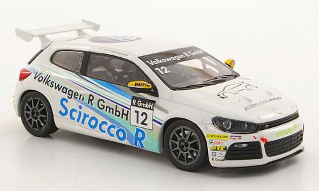 Volkswagen Scirocco R-Cup 1/43 Spark R-Cup No.12 R GmbH modelauto