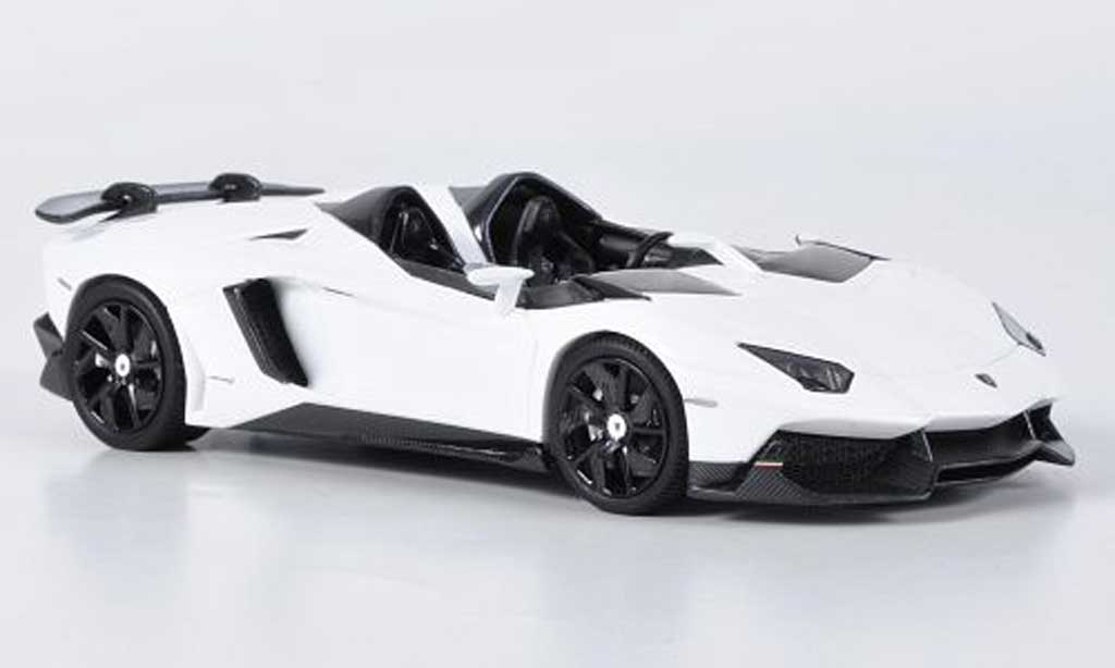 Lamborghini Aventador J 1/43 Look Smart J wit Automobilsalon Genf 2012 modelauto