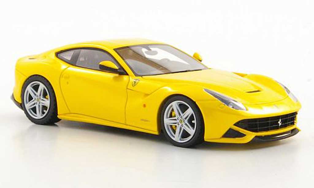 Ferrari F1 1/43 Look Smart 2 Sedantta geel Autosalon Genf 2012 modelauto