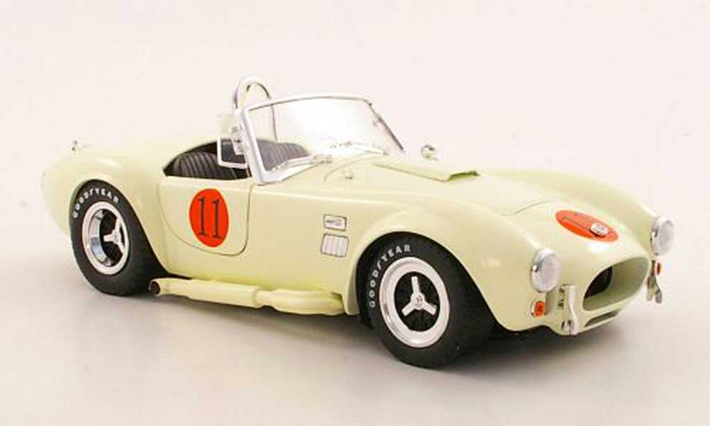 Shelby Ac Cobra 1/18 Shelby Collectibles 427 S/C No.11 modelauto
