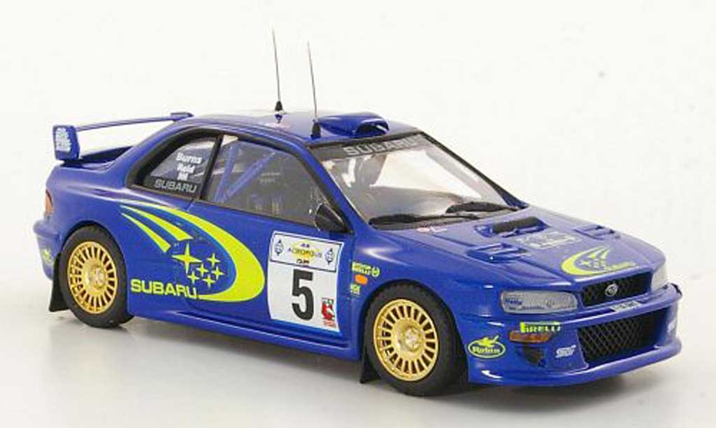 Subaru Impreza WRC 1/43 Trofeu WRC No.5 Burns / Reis Rally Acropolis 1999 modelauto