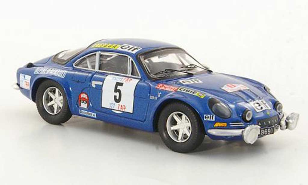 Alpine A110 1/43 Trofeu 1800S No.5 J.L.Therier / J.Jaubert TAP Rally 1973 modelauto