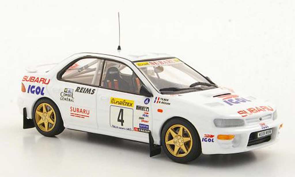 Subaru Impreza WRC 1/43 Trofeu WRC No.4 IGOL Tilber / B.Beguin Rally Monte Carlo 1996 modelauto