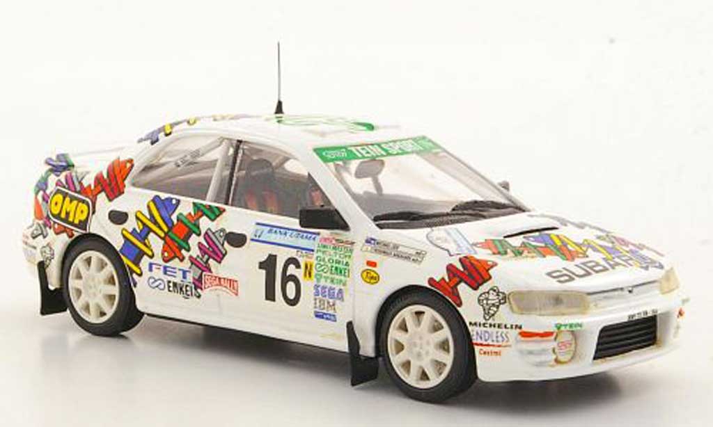 Subaru Impreza WRC 1/43 Trofeu WRC STi No.16 Y.Nakahara / M.Lieu Asia-Pacific Rally 1996 modelauto