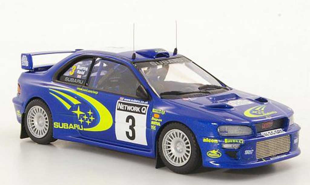 Subaru Impreza WRC 1/43 Trofeu WRC No.3 R.Burns / Reid RAC Rally 2000 modelauto