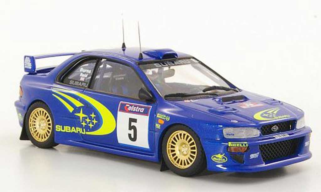Subaru Impreza WRC 1/43 Trofeu WRC No.5 R.Burns / Reid Rally Australien 1999 modelauto