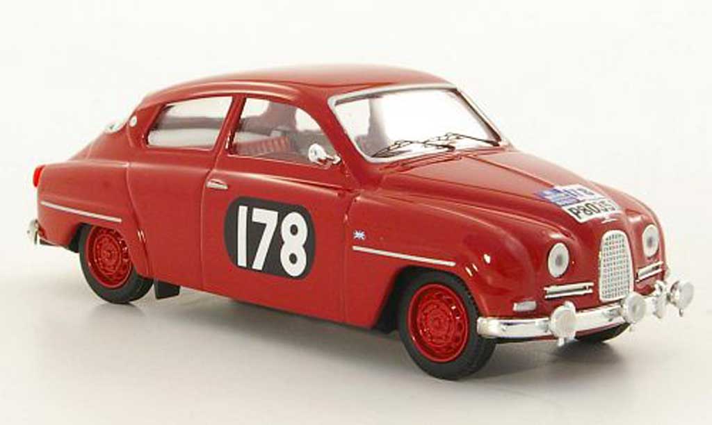 Saab 96 1/43 Trofeu No.178 E.Carlsson / S.Turner RAC Rally 10 modelauto