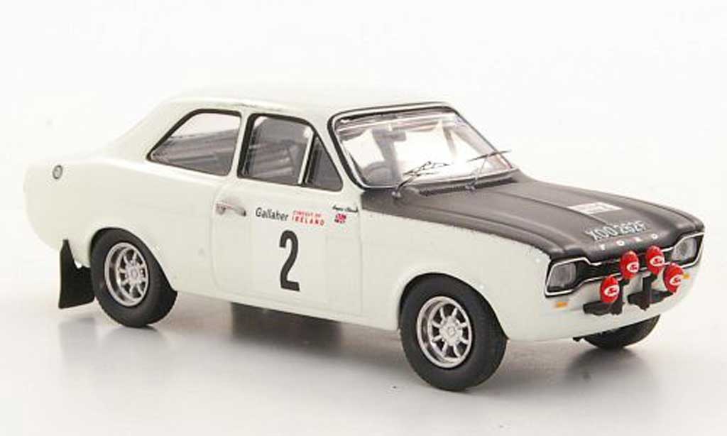 Ford Escort RS 1600 1/43 Trofeu RS 1600 TC No.2 R.Clark / J.Porter Rally Irland 1968 modelauto