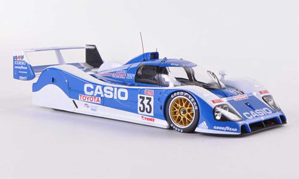 Toyota TS010 1/43 HPI No.33 Team Tom s P.H.Raphanel / M.Sekiya / K.Acheson 24h Le Mans 1992 modelauto