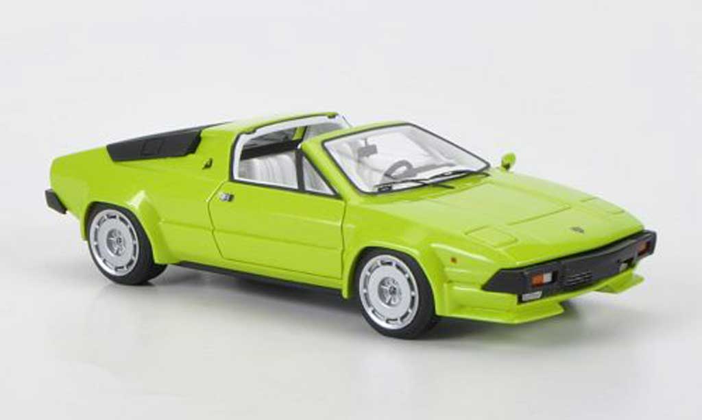 Lamborghini Jalpa 1/43 Look Smart grun 2012 modelauto