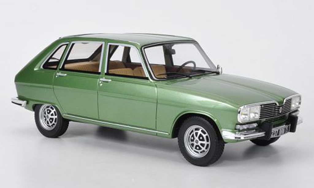 Renault 16 1/18 Ottomobile TX grun modelauto
