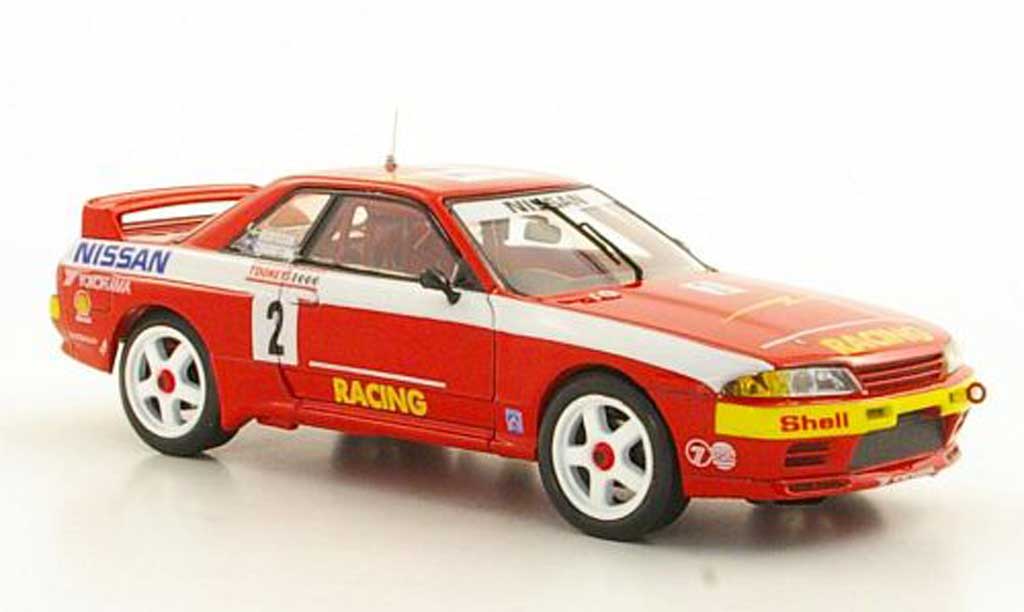 Nissan Skyline R32 1/43 Apex R32 GT-R No.2 A.Olofsson / N.Crompton Tooheys 1000 Meilen 1992 modelauto