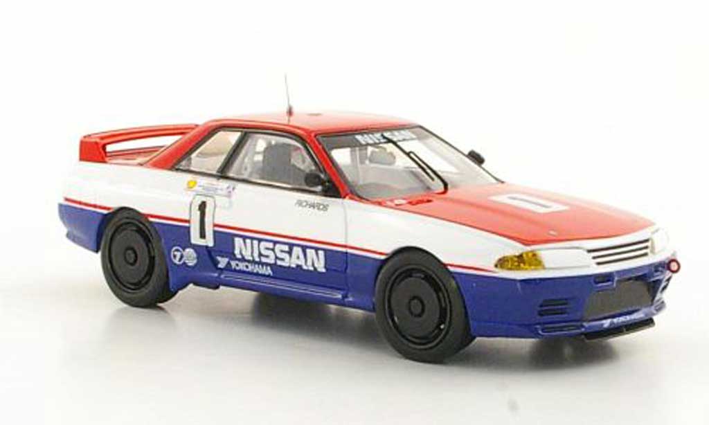 Nissan Skyline R32 1/43 Apex R32 GT-R No.1 J.Richards ATCC 1991 modelauto
