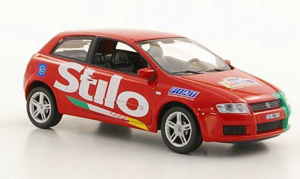 Fiat Stilo 1/43 Norev PMU Tour de France 2002 modelauto