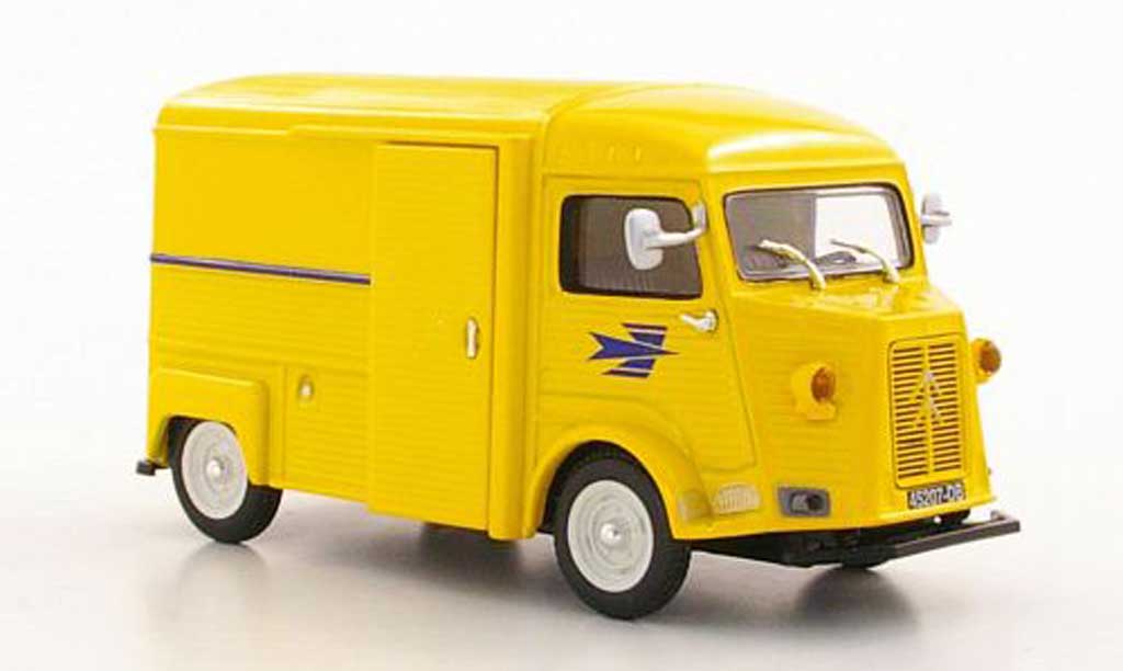 Citroen Type H 1/43 Norev Kasten La Poste (F) modelauto