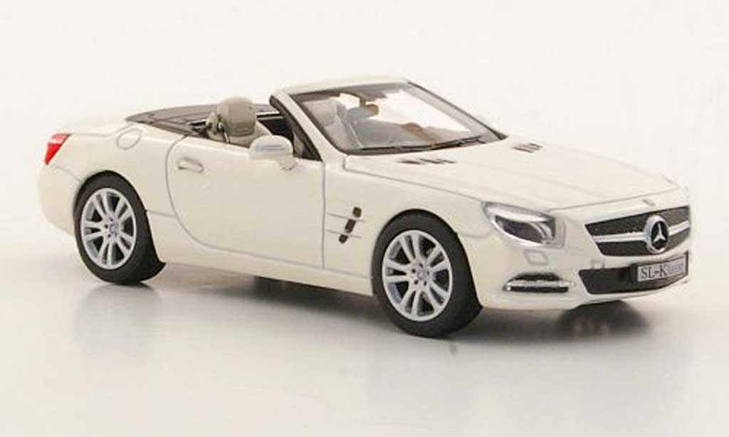 Mercedes Classe SL 1/43 Norev (R231) wit 2012 modelauto