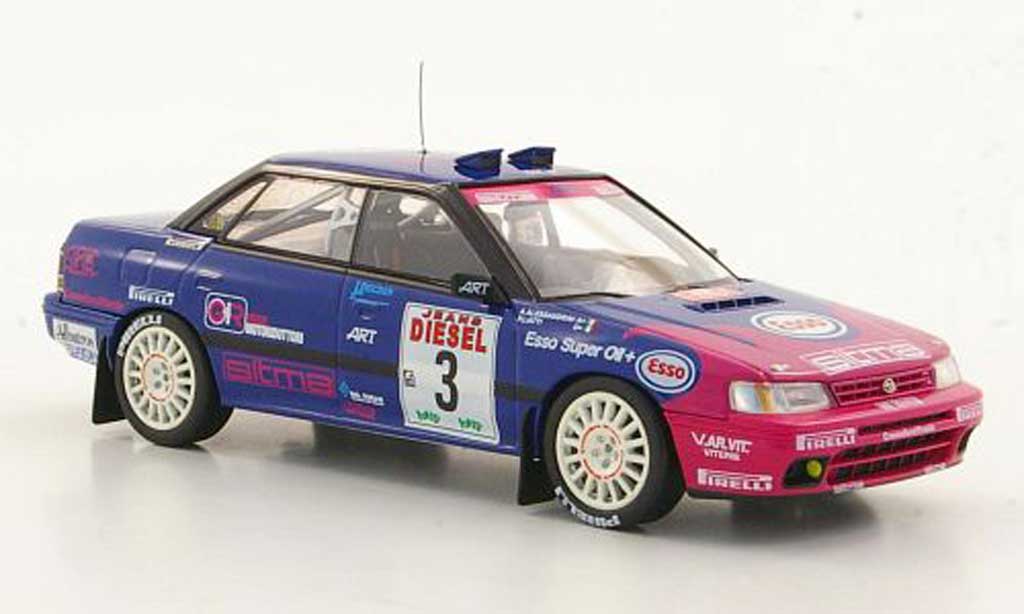 Subaru Legacy RS 1993 1/43 HPI RS 1993 No.3 P.Liatti / A.Alessandrini Rally Sanremo modelauto