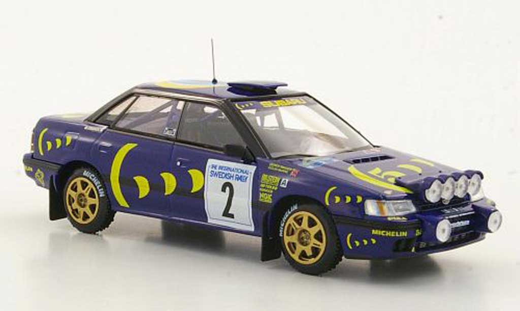 Subaru Legacy RS 1993 1/43 HPI RS 1993 No.2 C.McRae / D.Ringer Rally Schweden modelauto