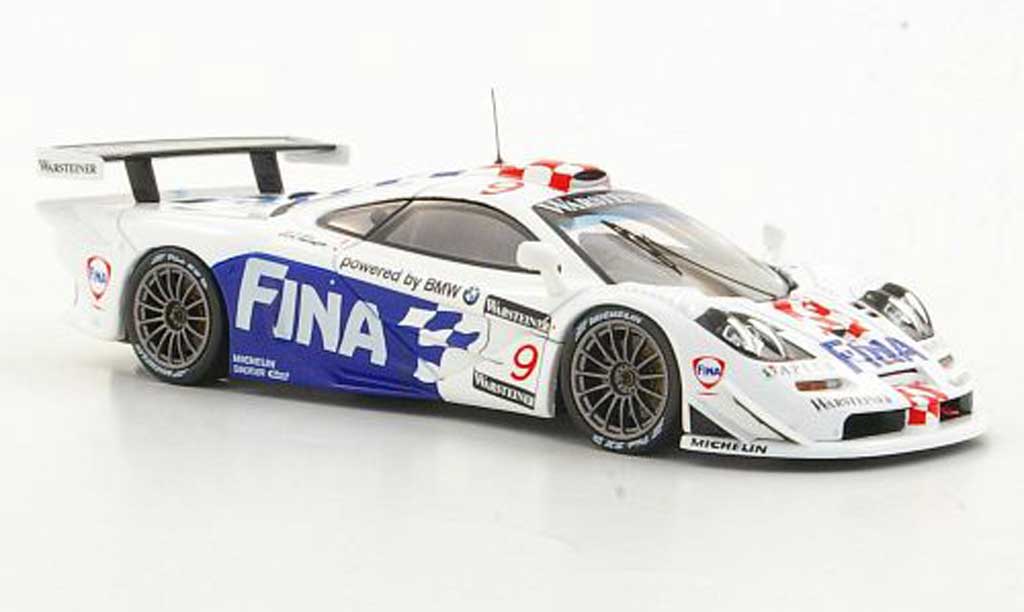 McLaren F1 1/43 HPI GTR No.9 Team Bmw Motorsport P.Kox / R.Ravaglia Suzuka 1997 modelauto