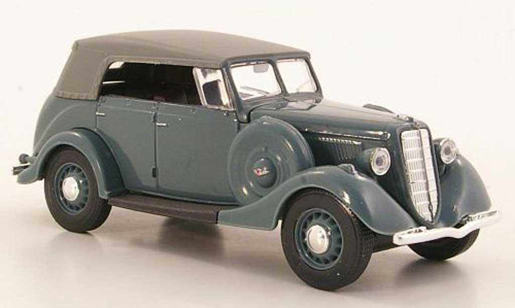 Gaz M1 Phaeton 1/43 Nash Avtoprom Phaeton grijs geschlossenes Verdeck modelauto