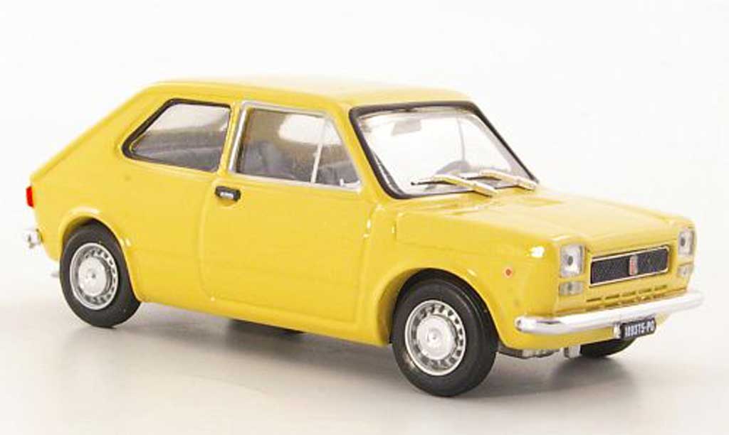 Fiat 127 1/43 Brumm beige 1971 modelauto