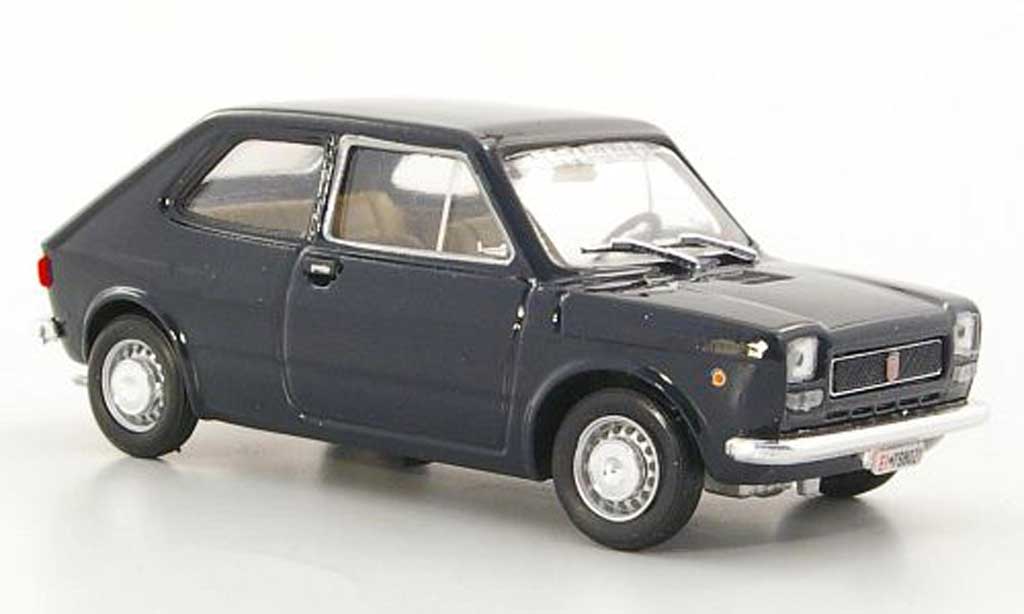 Fiat 127 1/43 Brumm Carabinieri Politie 1971 modelauto