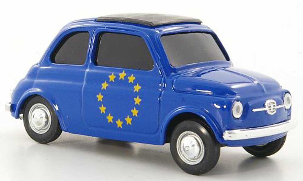 Fiat 500 1/43 Brumm 'Europa'' modelauto