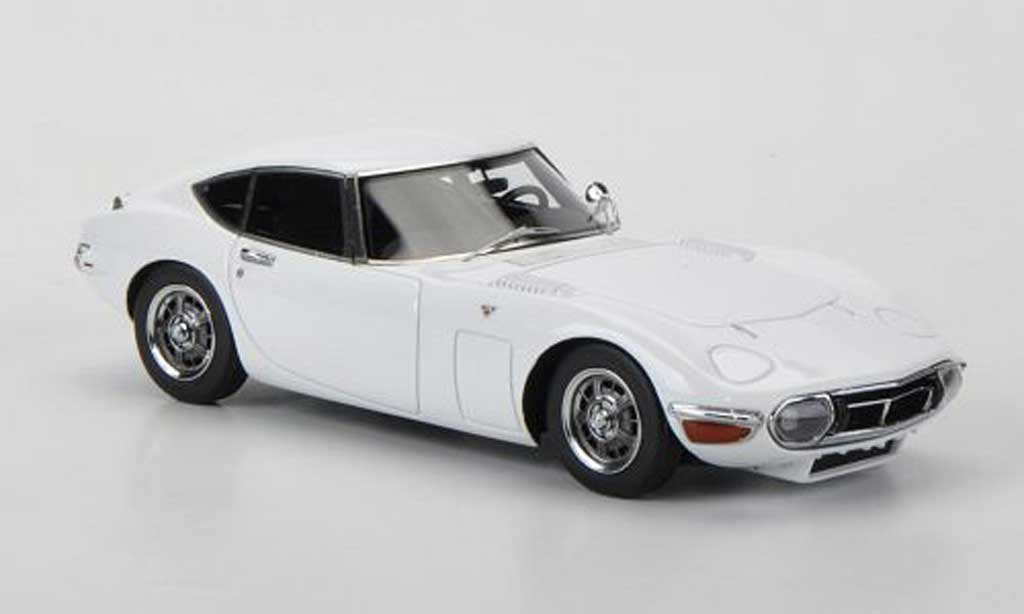 Toyota 2000 GT 1/43 HPI (MF-12L) wit modelauto