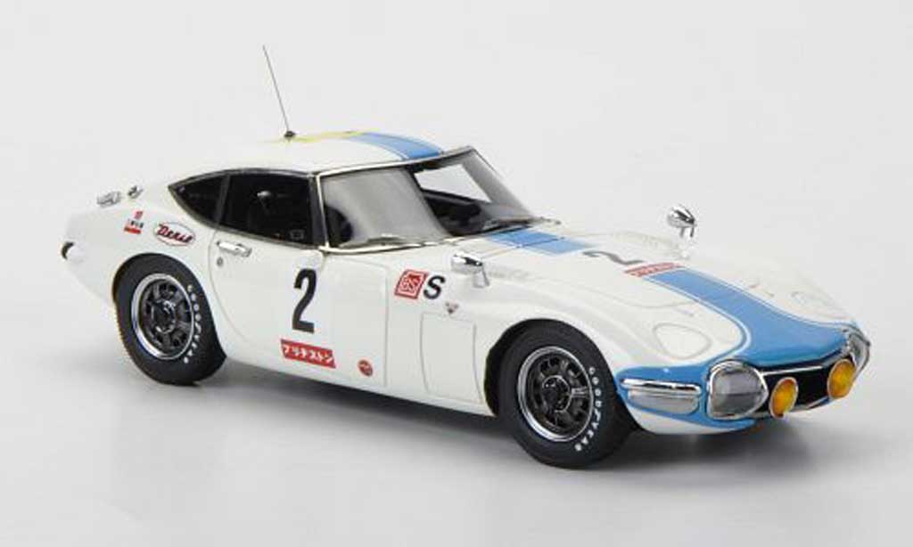 Toyota 2000 GT 1967 1/43 HPI 1967 No.2 24h Fuji modelauto