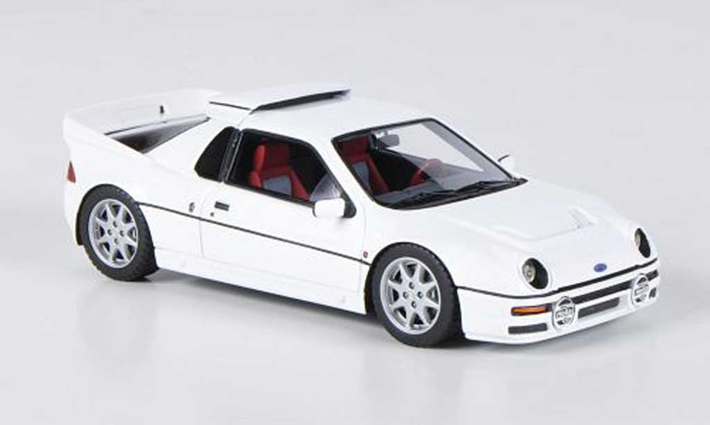 Ford RS 200 1/43 HPI wit LHD modelauto