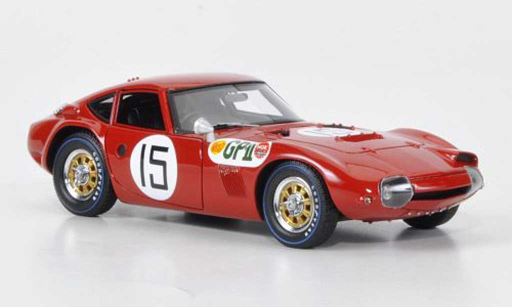 Toyota 2000 GT 1996 1/43 HPI 1996 No.15 S.Hosoya GP II Japan modelauto