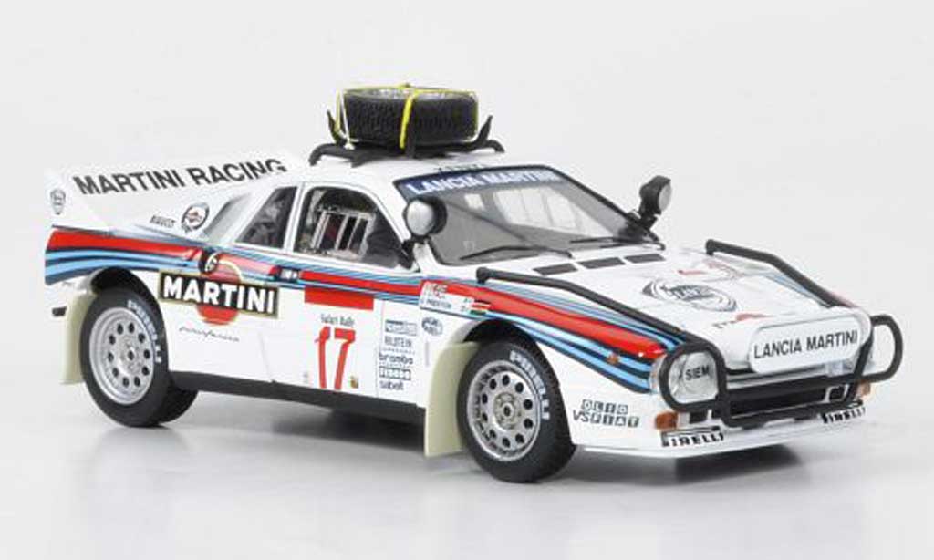 Lancia 037 1/43 HPI Rally No.17 Martini Safari Rally 1984 modelauto