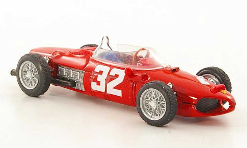 Ferrari 156 1961 1/43 Brumm 1961 F1 No.32 Scuderia Sant'Ambroeus G.Baghetti GP Italien modelauto
