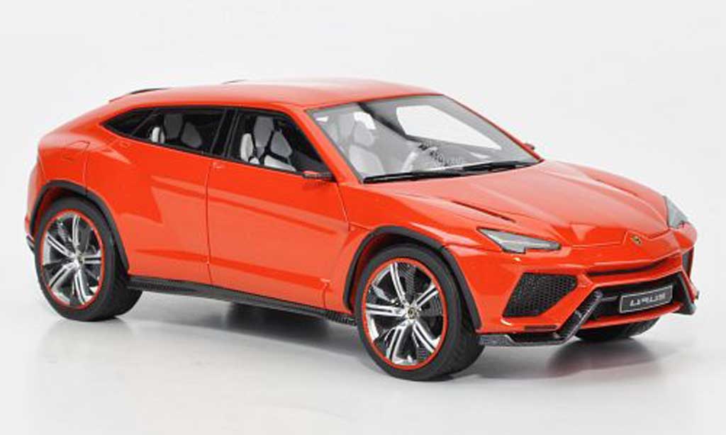 Lamborghini Urus 1/43 Look Smart oranje Motorshow Peking 2012 modelauto
