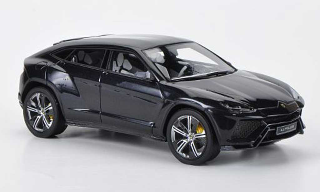 Lamborghini Urus 1/43 Look Smart zwart Motorshow Peking 2012 modelauto