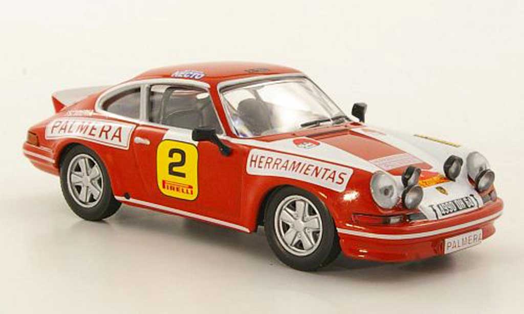 Porsche 996 1/43 Hachette 930 911 Carrera No.2 M.Etchebers / M.C.Etchebers Rally 2000 Virajes 1974 modelauto