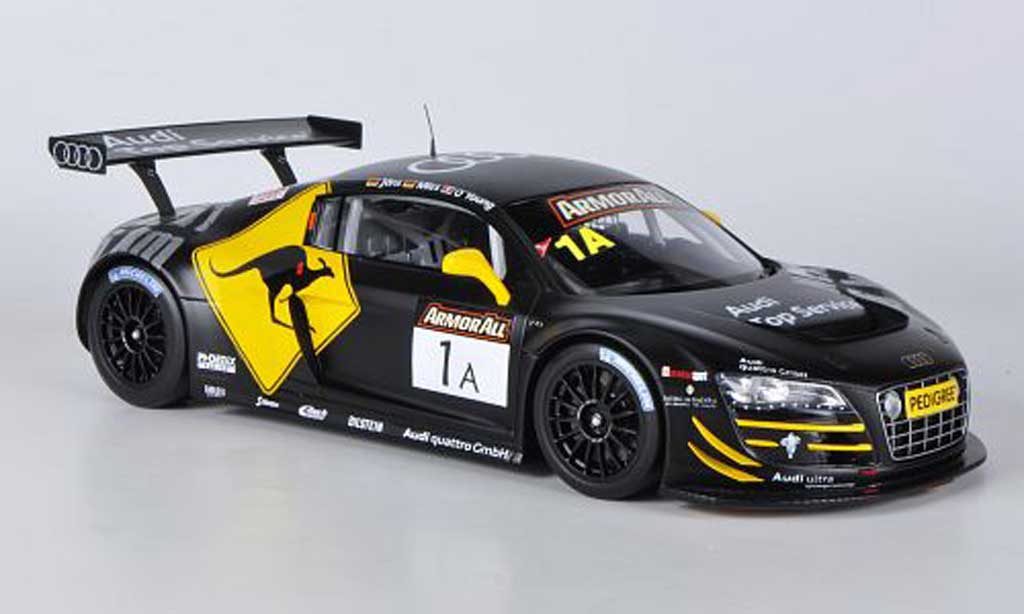 Audi R8 2012 1/18 Spark 2012 LMS No.1 C.Mies/D.O'Young/C.Joens12h Bathurst modelauto