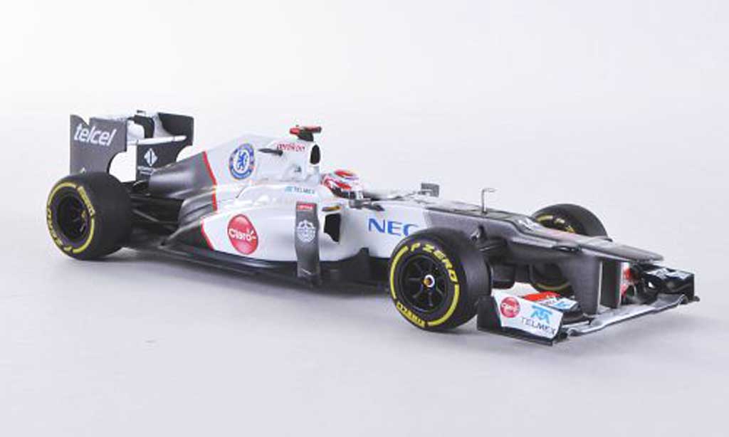 Sauber F1 2012 1/43 Minichamps 2012 C31-Ferrari No.14 K.Kobayshi -Saison modelauto