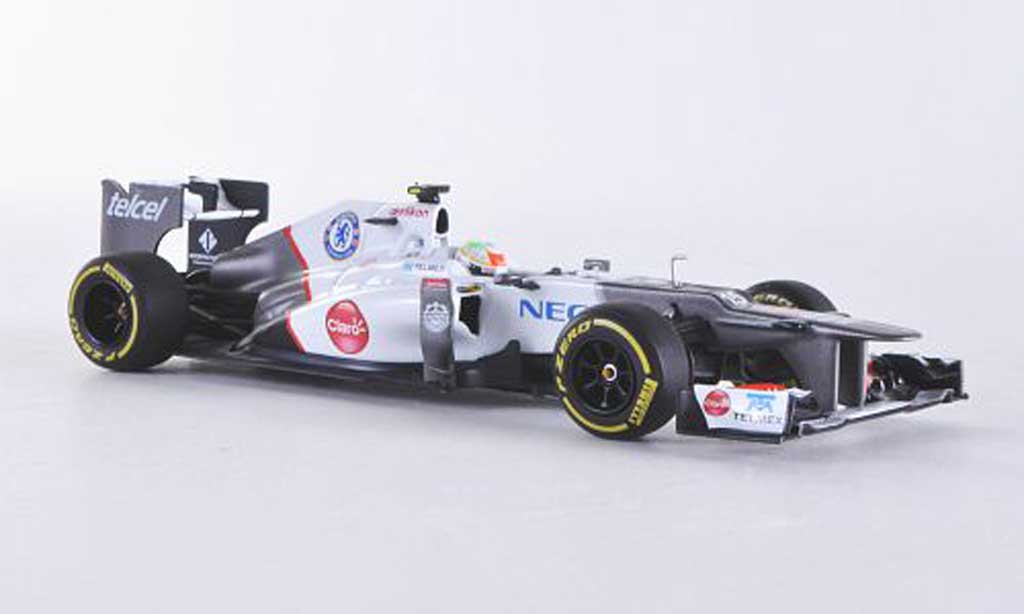 Sauber F1 2012 1/43 Minichamps 2012 C31-Ferrari No.15 S.Perez -Saison modelauto