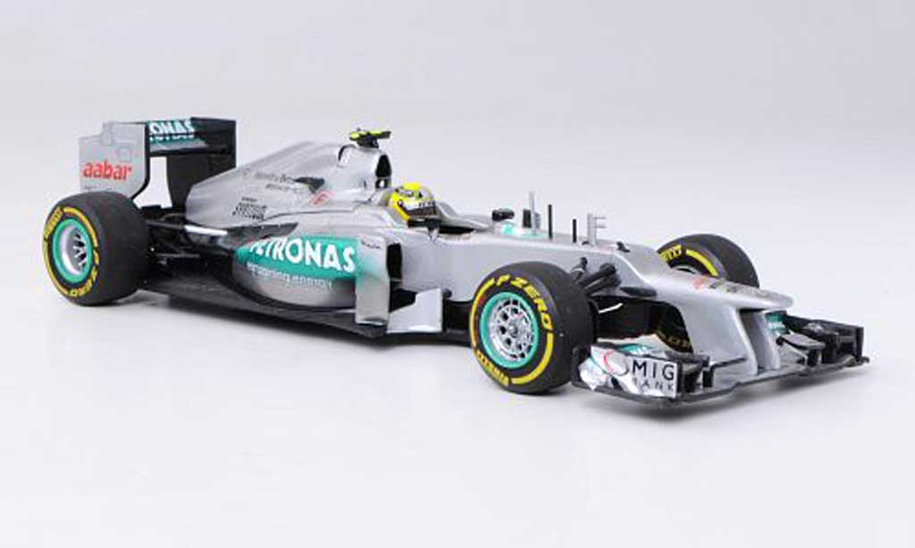 Mercedes F1 2012 1/43 Minichamps 2012 AMG Petronas W03 No.8 N.Rosberg -Saison modelauto