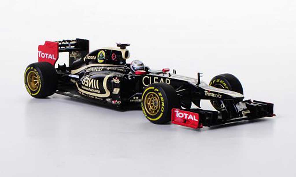 Lotus F1 2012 1/43 Minichamps 2012 Team Renault E20 No.9 K.Raikkonen Saison modelauto