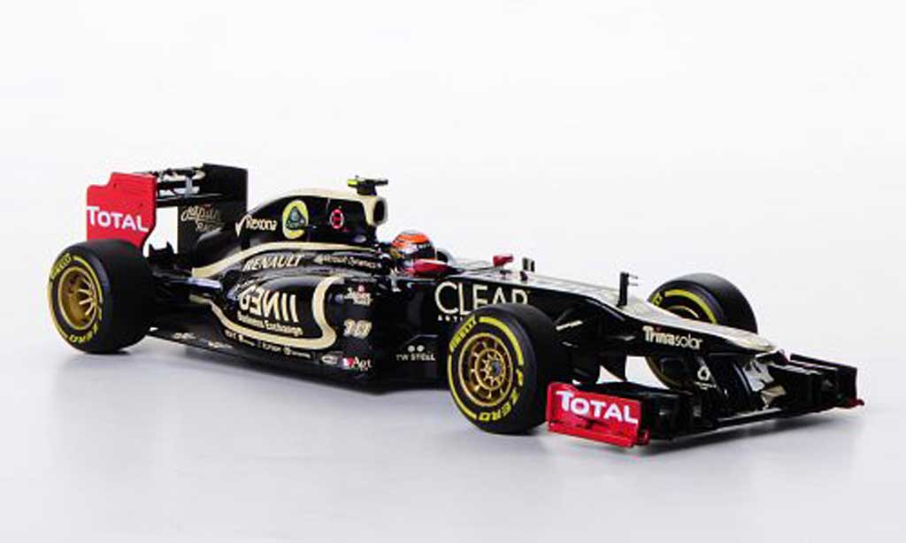 Lotus F1 2012 1/43 Minichamps 2012 Team Renault E20 No.10 R.Grosjean Saison modelauto