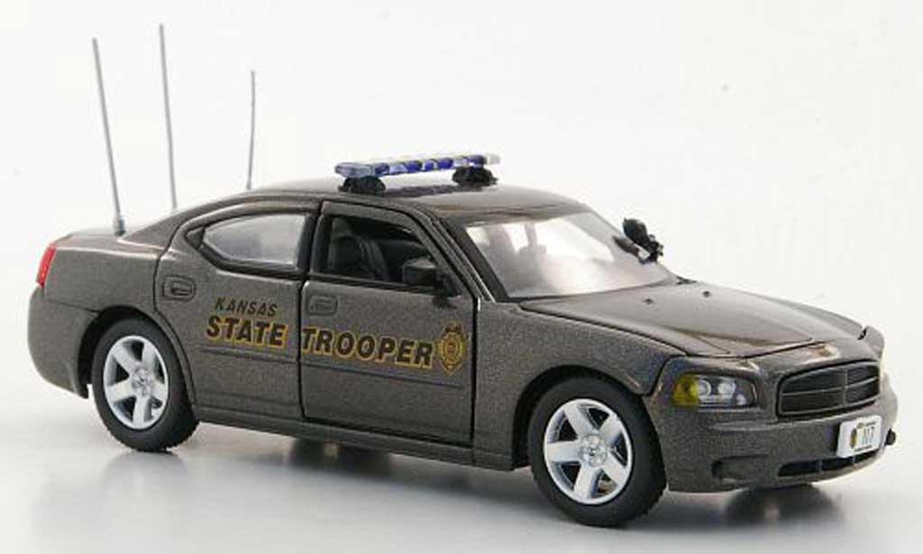 Dodge Charger Police 1/43 First Response Politie Kansas Highway Patrol - State Trooper Politie (US) modelauto