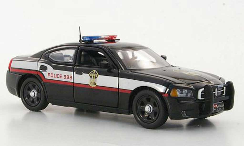 Dodge Charger Police 1/43 First Response Politie Politie 999 Politie Libanon (RL) modelauto