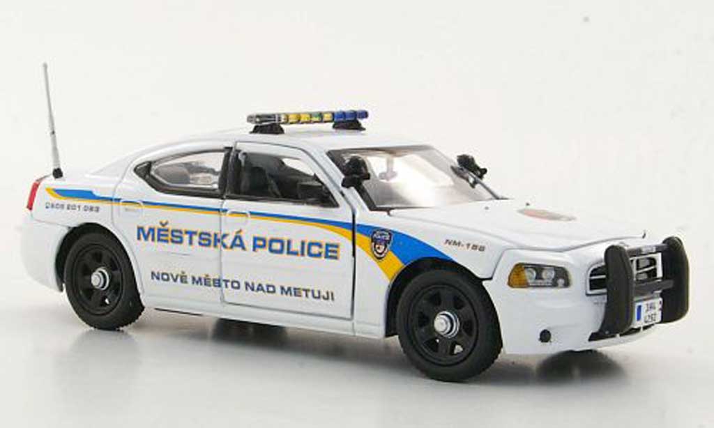 Dodge Charger Police 1/43 First Response Politie Mestska Policie Politie (CZ) modelauto