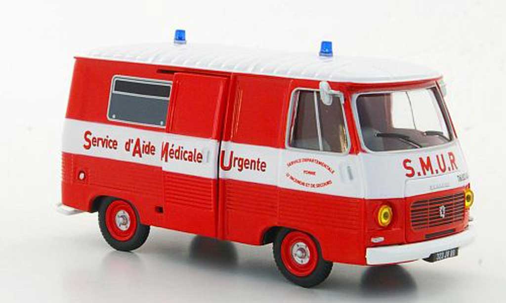 Peugeot J7 1/43 Eligor Service d'Aide Medicale Urgente modelauto